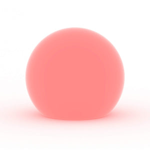 Sfera luminosa RGB con pannello solare cm 70x70 - RANDOLPH