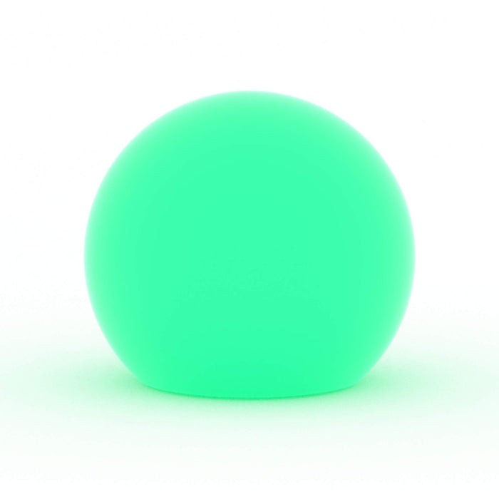 Sfera luminosa RGB con pannello solare cm 70x70 - RANDOLPH