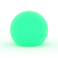 Sfera luminosa RGB con pannello solare cm 70x70 - RANDOLPH
