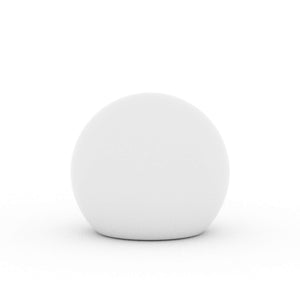 Sfera luminosa RGB con pannello solare cm 50x50 - RANDOLPH