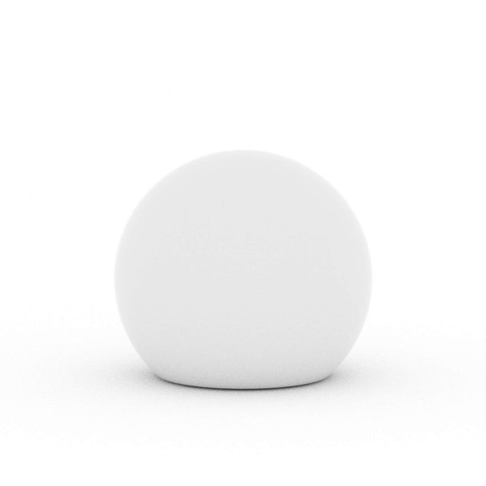 Sfera luminosa RGB con pannello solare cm 50x50 - RANDOLPH