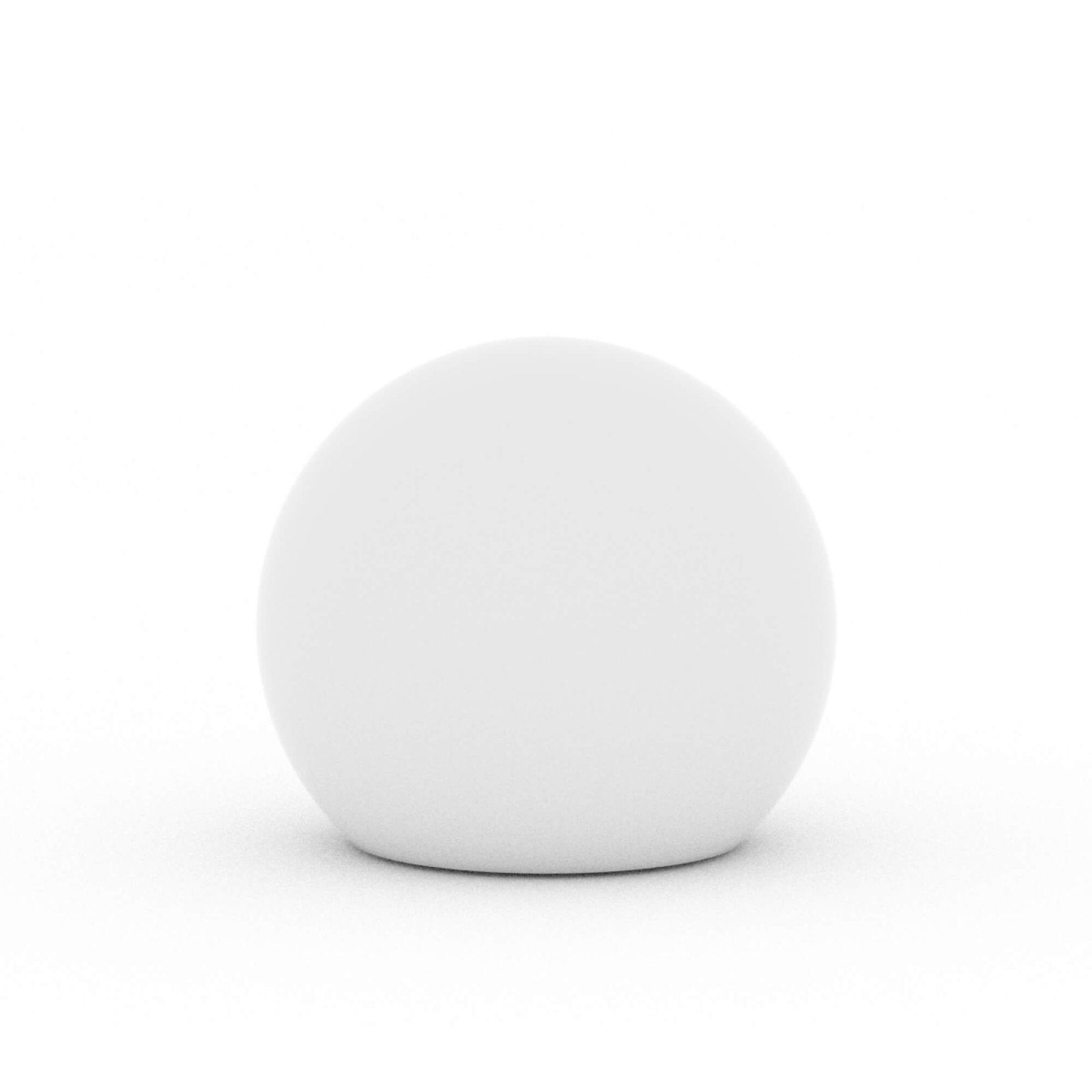 Sfera luminosa RGB con pannello solare cm 50x50 - RANDOLPH