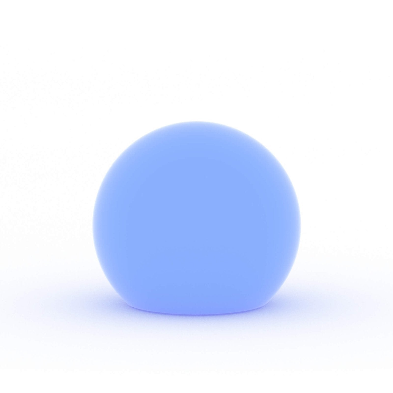 Sfera luminosa RGB con pannello solare cm 50x50 - RANDOLPH