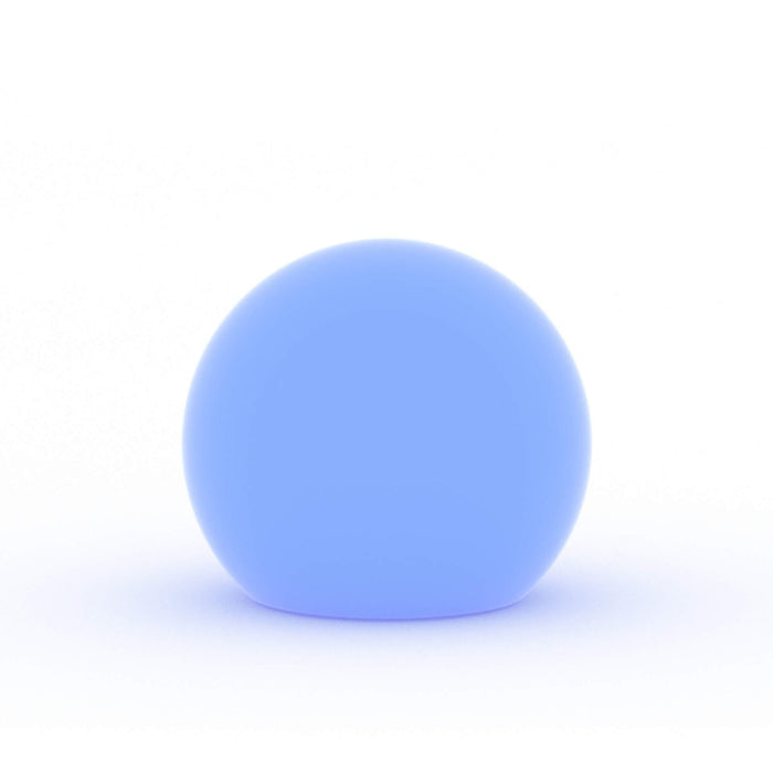 Sfera luminosa RGB con pannello solare cm 50x50 - RANDOLPH