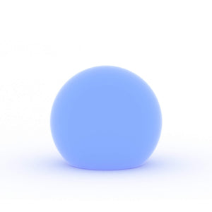 Sfera luminosa RGB con pannello solare cm 50x50 - RANDOLPH