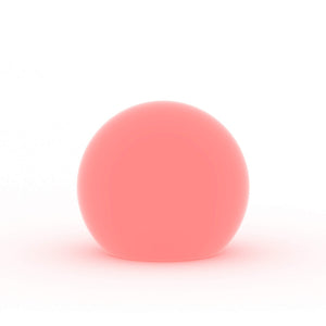 Sfera luminosa RGB con pannello solare cm 50x50 - RANDOLPH