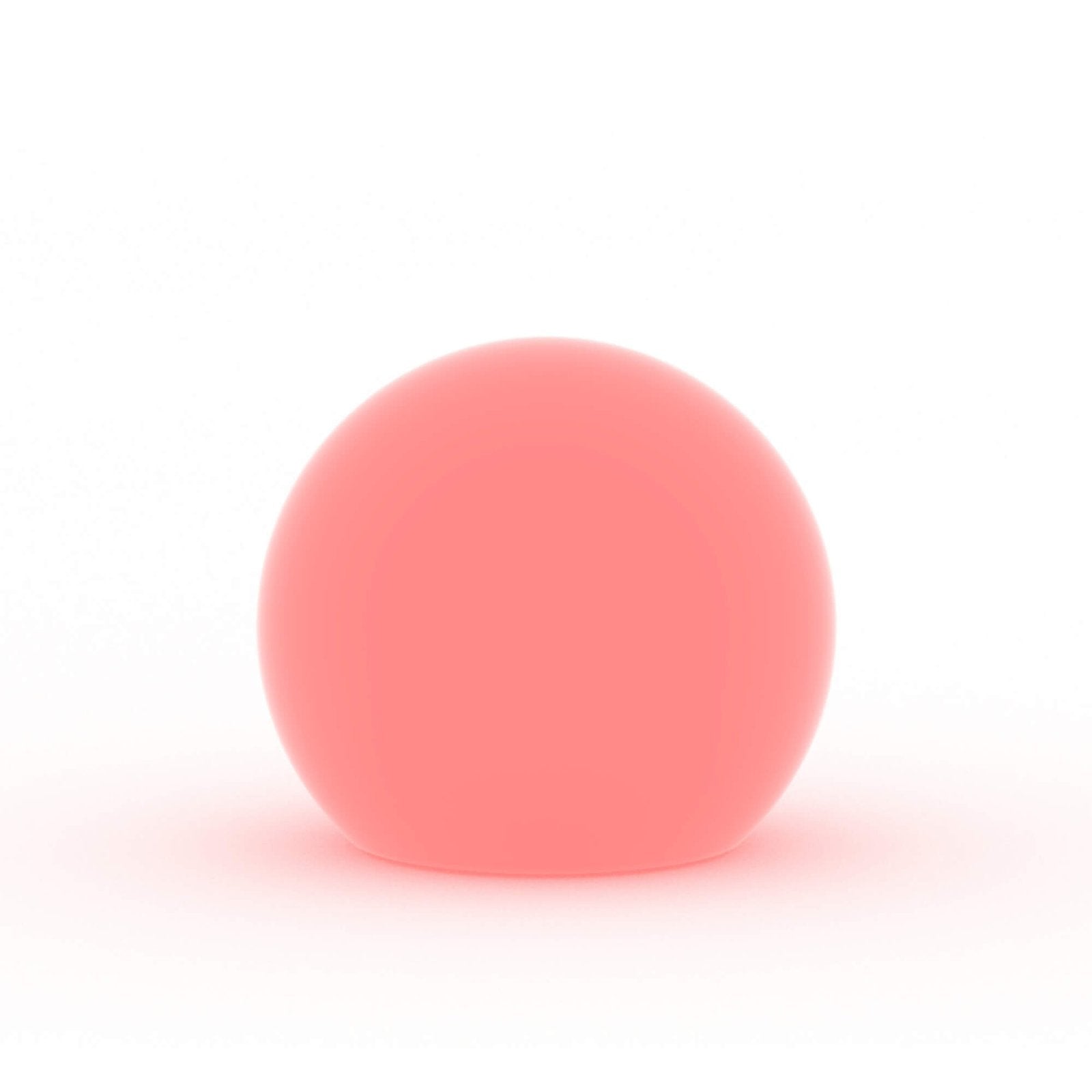 Sfera luminosa RGB con pannello solare cm 50x50 - RANDOLPH