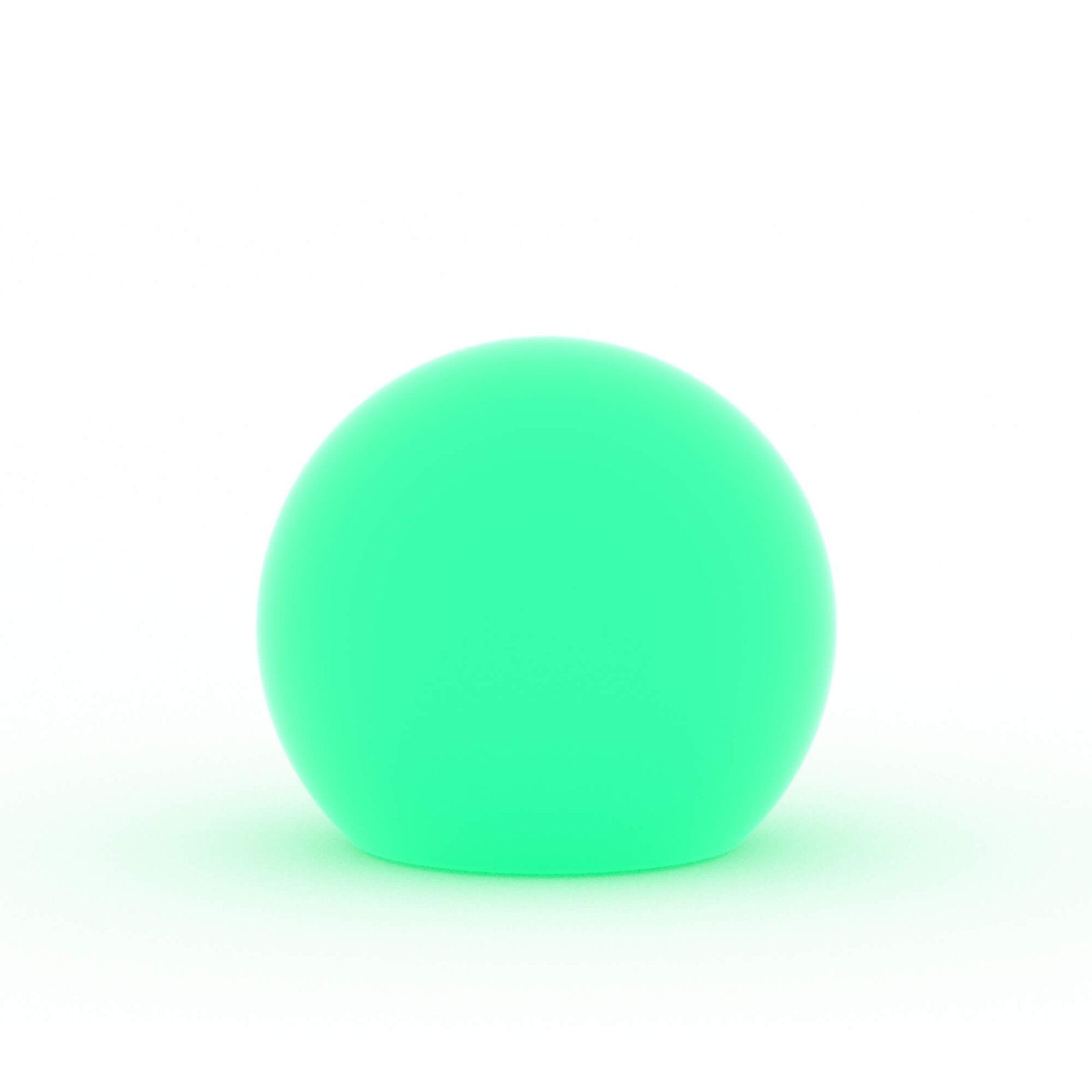 Sfera luminosa RGB con pannello solare cm 50x50 - RANDOLPH