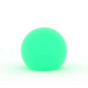 Sfera luminosa RGB con pannello solare cm 50x50 - RANDOLPH