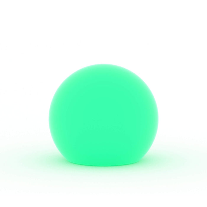Sfera luminosa RGB con pannello solare cm 50x50 - RANDOLPH