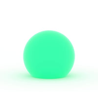 Sfera luminosa RGB con pannello solare cm 50x50 - RANDOLPH
