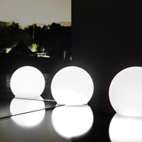 Sfera luminosa RGB con pannello solare cm 50x50 - RANDOLPH