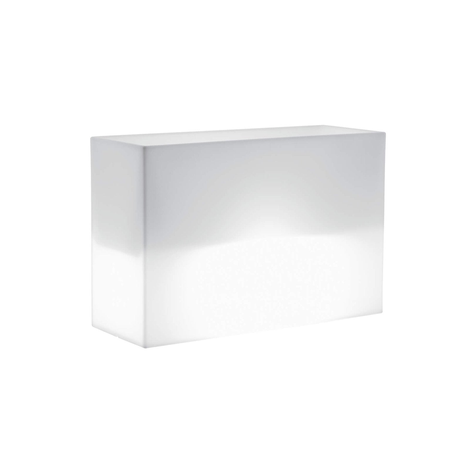 Fioriera Luminiosa RGB con pannello Solare cm 80x35x50 - JIM