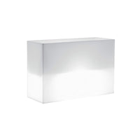 Fioriera Luminiosa RGB con pannello Solare cm 80x35x50 - JIM