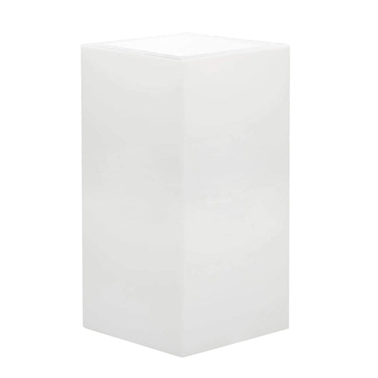 Vaso luminoso in Polipropilene cm 40x40x80 - KEVIN