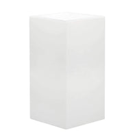 Vaso luminoso in Polipropilene cm 40x40x80 - KEVIN