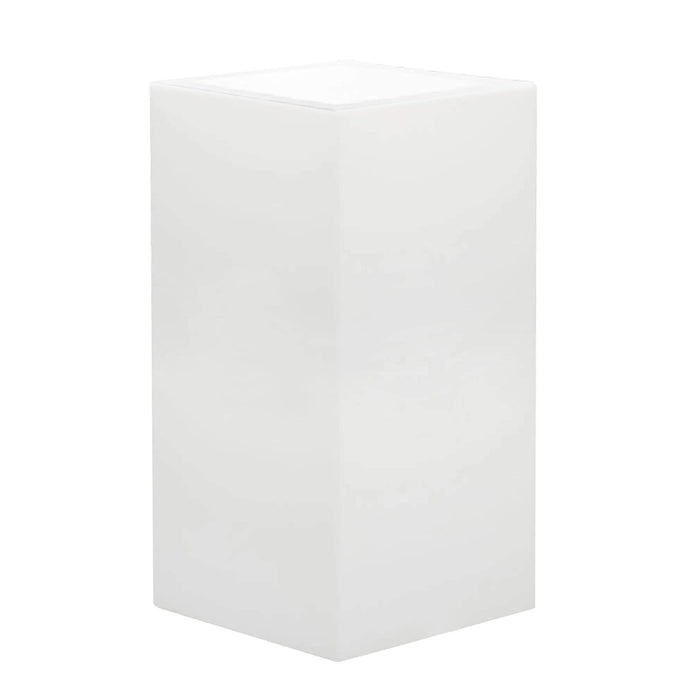 Vaso luminoso in Polipropilene cm 40x40x80 - KEVIN