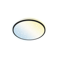 Plafoniera Contemporanea Ivy Sky Brilo Smart Metallo Bianco Led 24W 3000K