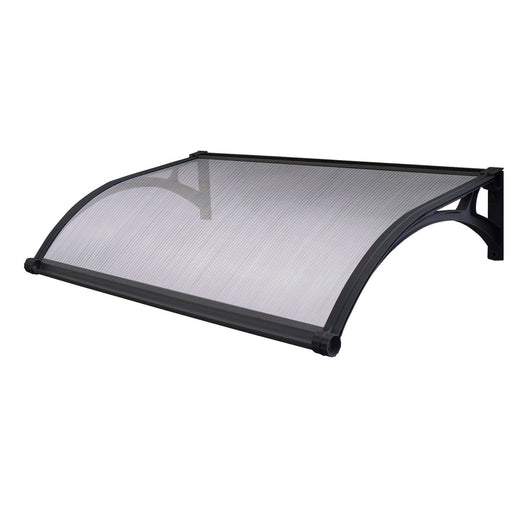 Pensilina da Ingresso con led in Policarbonato cm 150x100x32 5 - LUCKY