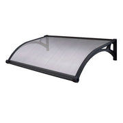 Pensilina da Ingresso con led in Policarbonato cm 150x100x32 5 - LUCKY