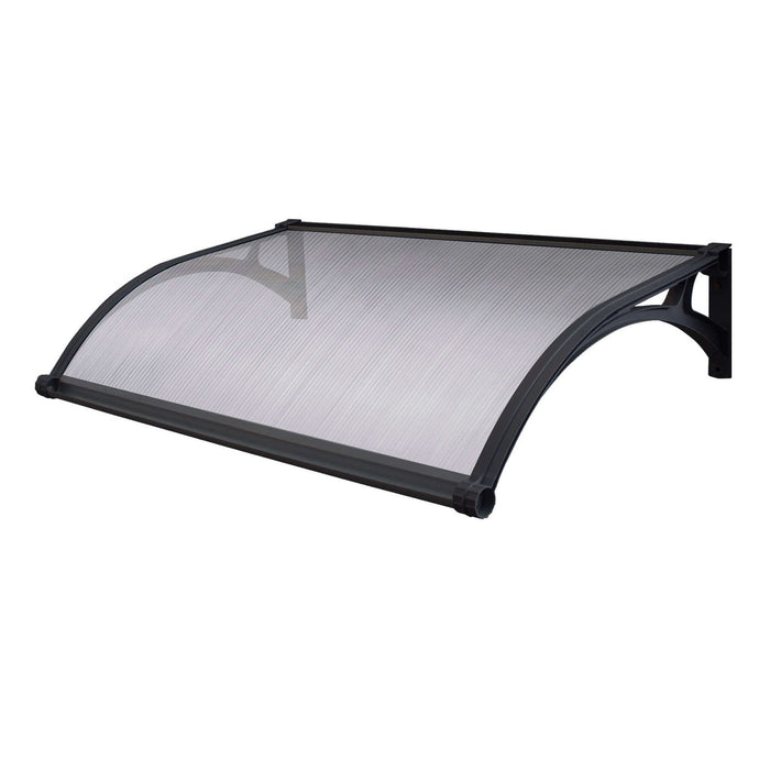 Pensilina da Ingresso con led in Policarbonato cm 150x100x32 5 - LUCKY