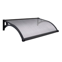 Pensilina da Ingresso con led in Policarbonato cm 150x100x32 5 - LUCKY