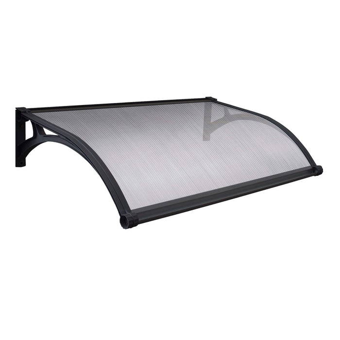 Pensilina da Ingresso con led in Policarbonato cm 150x100x32 5 - LUCKY