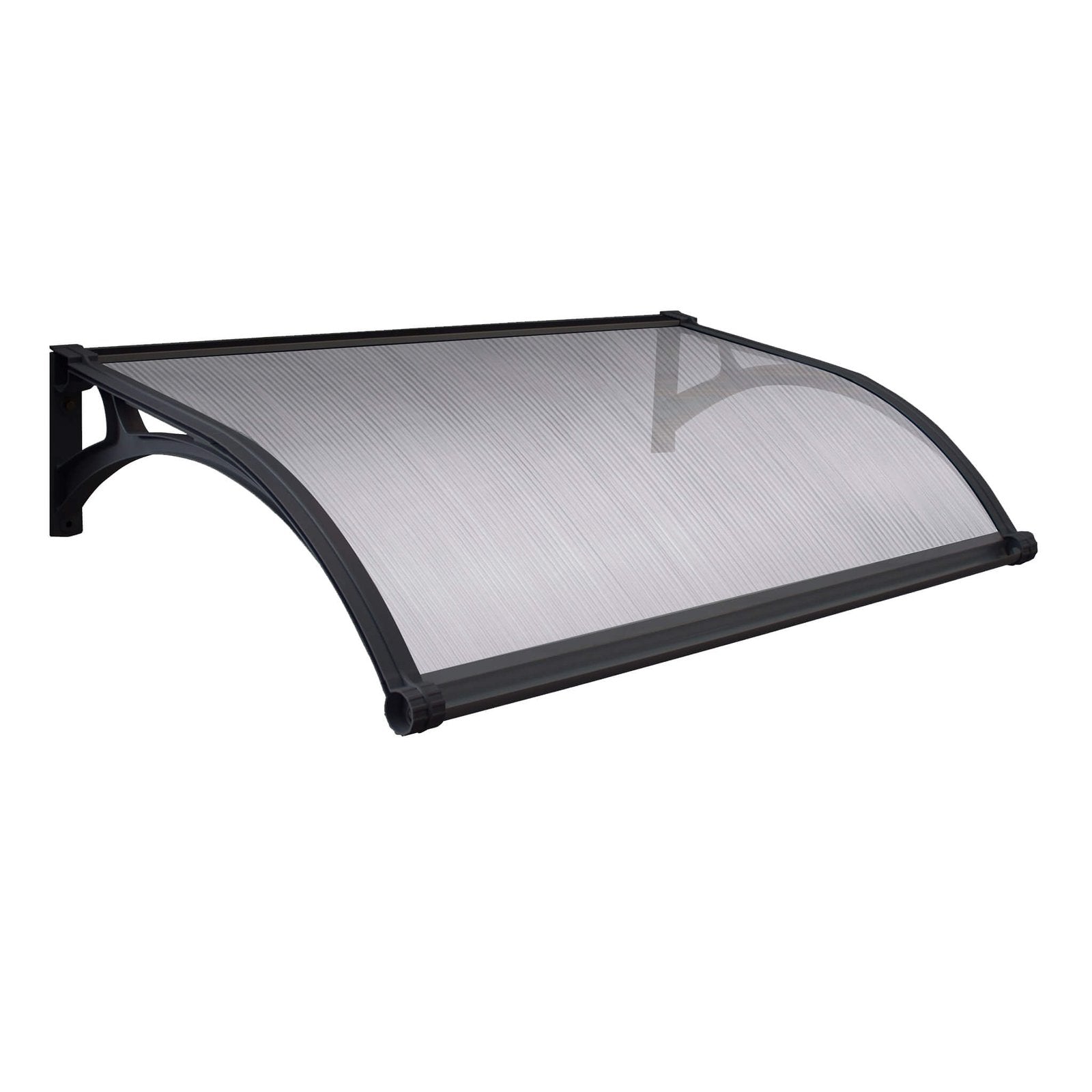 Pensilina da Ingresso con led in Policarbonato cm 150x100x32 5 - LUCKY