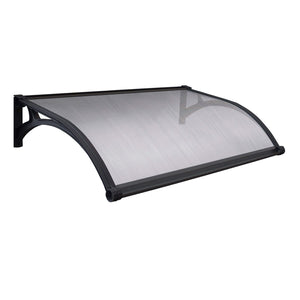 Pensilina da Ingresso con led in Policarbonato cm 150x100x32 5 - LUCKY