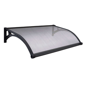 Pensilina da Ingresso con led in Policarbonato cm 120x100x32 5 - LUCKY