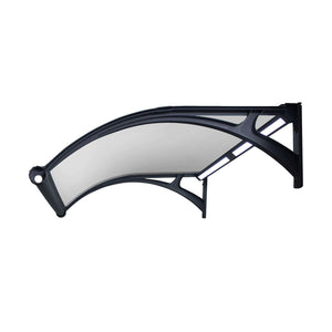 Pensilina da Ingresso con led in Policarbonato cm 150x100x32 5 - LUCKY