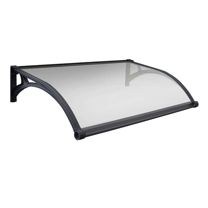 Pensilina da Ingresso con led in Policarbonato cm 120x100x32 5 - LUCKY