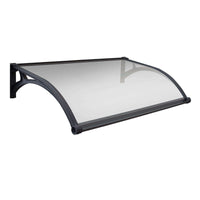 Pensilina da Ingresso con led in Policarbonato cm 120x100x32 5 - LUCKY