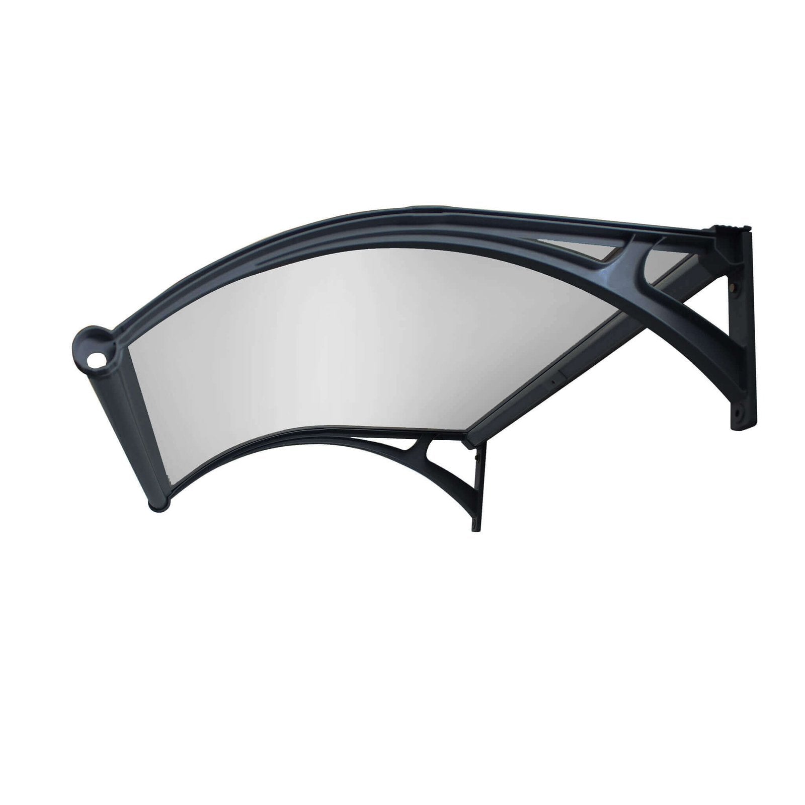 Pensilina da Ingresso con led in Policarbonato cm 120x100x32 5 - LUCKY