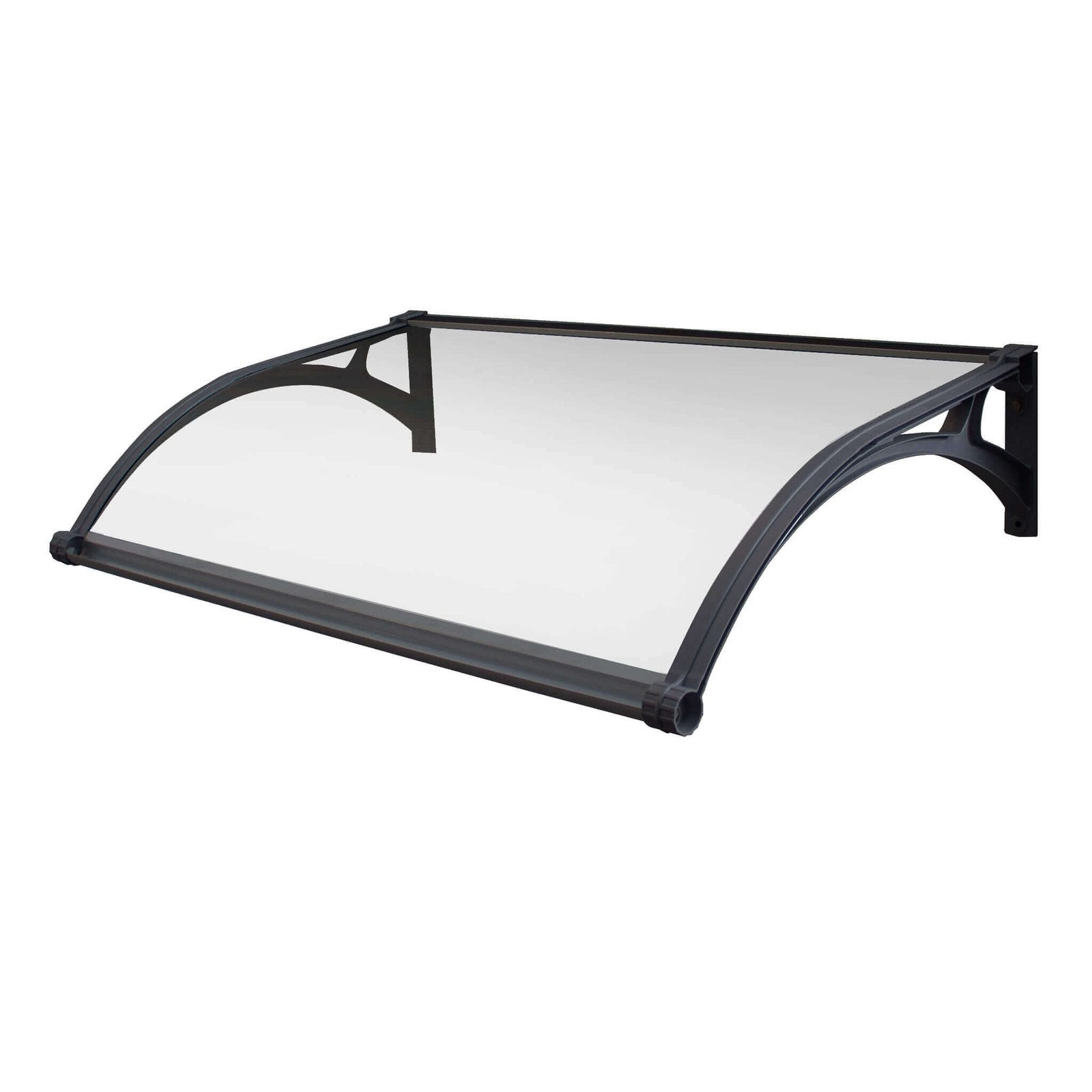 Pensilina da Ingresso con led in Policarbonato cm 150x100x32 5 - LUCKY