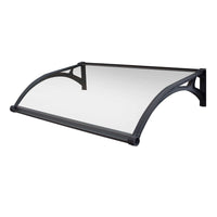 Pensilina da Ingresso con led in Policarbonato cm 120x100x32 5 - LUCKY