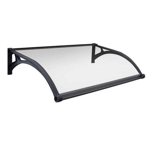 Pensilina da Ingresso con led in Policarbonato cm 120x100x32 5 - LUCKY