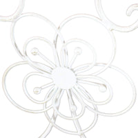 Scaffale 4 piani stile provenzale verniciato in Acciaio cm 60x31x158 - GRAHAM