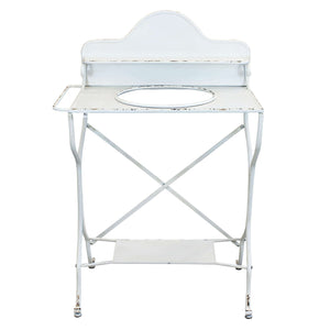 Catino di design iIndustrial in Acciaio cm 69x42x103 5 - CATY