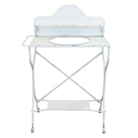 Catino di design iIndustrial in Acciaio cm 69x42x103 5 - CATY