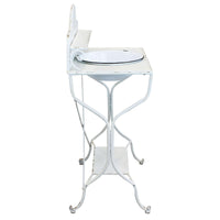 Catino di design iIndustrial in Acciaio cm 69x42x103 5 - CATY