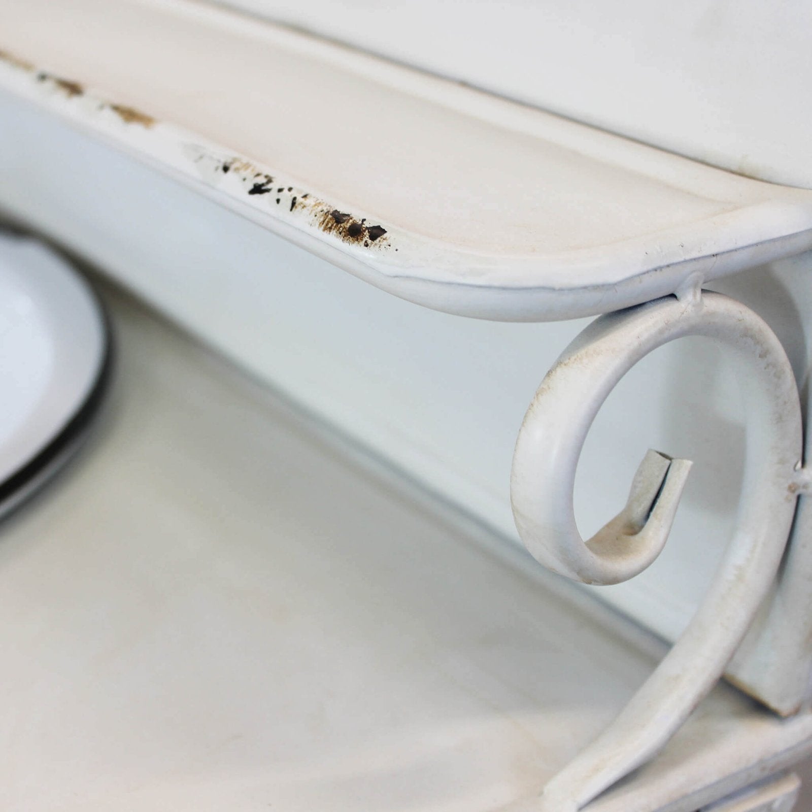 Catino di design iIndustrial in Acciaio cm 69x42x103 5 - CATY