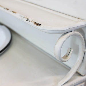 Catino di design iIndustrial in Acciaio cm 69x42x103 5 - CATY