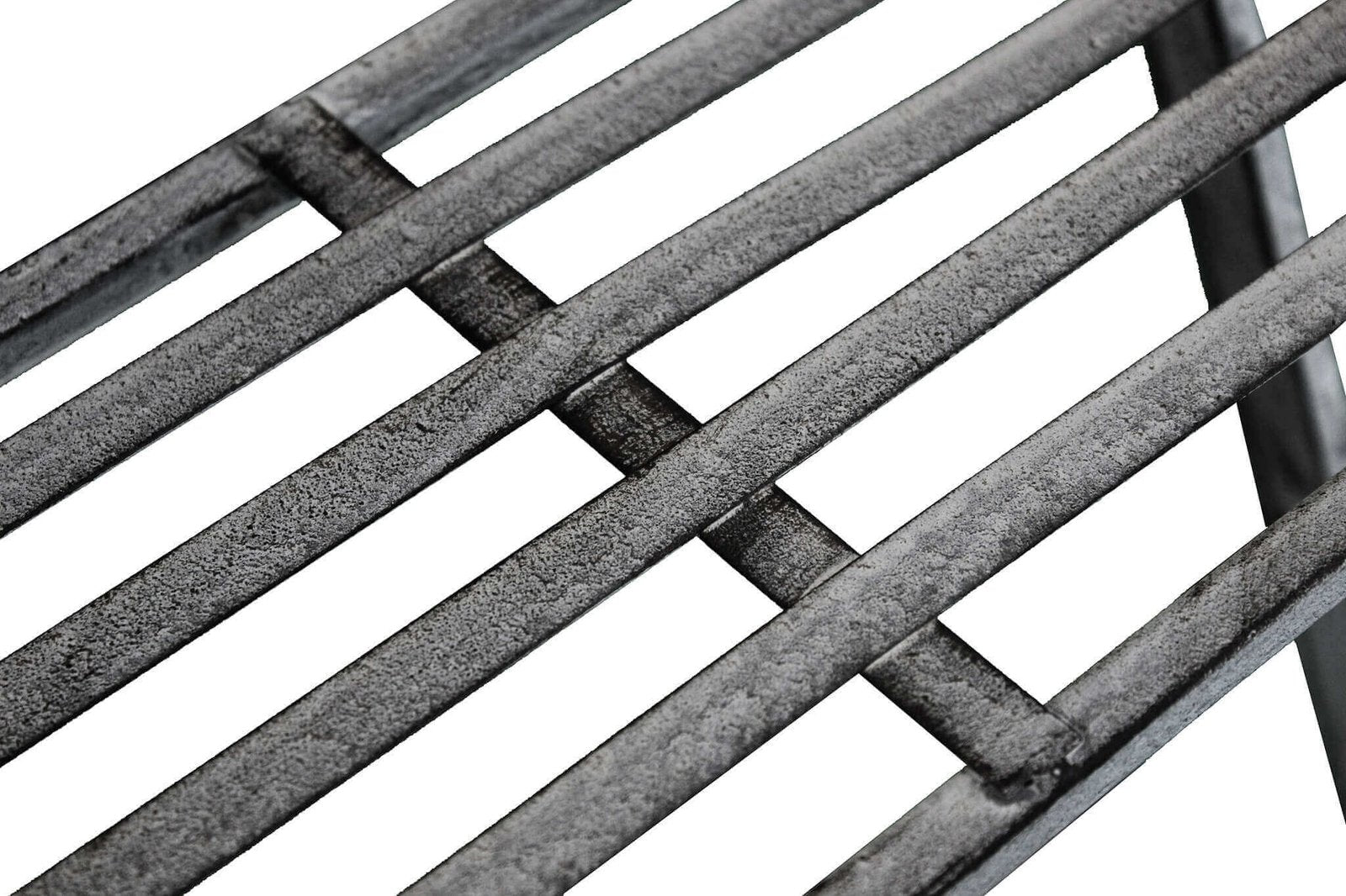 Eatagere bianco ossidato in Acciaio cm 37 5x51x81 - NARDI