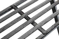 Eatagere bianco ossidato in Acciaio cm 37 5x51x81 - NARDI