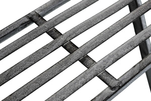 Eatagere bianco ossidato in Acciaio cm 37 5x51x81 - NARDI