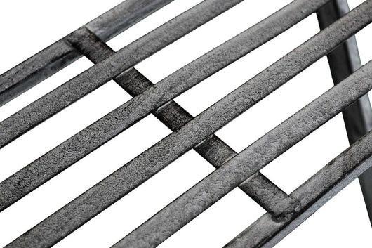 Eatagere bianco ossidato in Acciaio cm 37 5x51x81 - NARDI