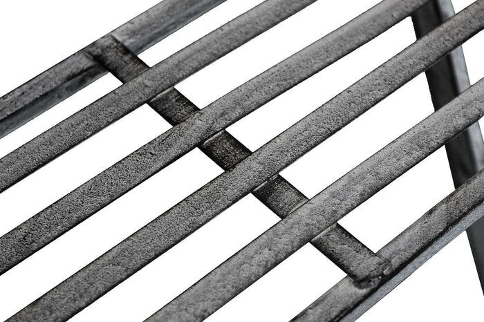 Eatagere bianco ossidato in Acciaio cm 37 5x51x81 - NARDI