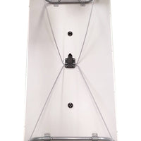 Tavolino da campeggio Pieghevole Salvaspazio 80x60 - CLEM