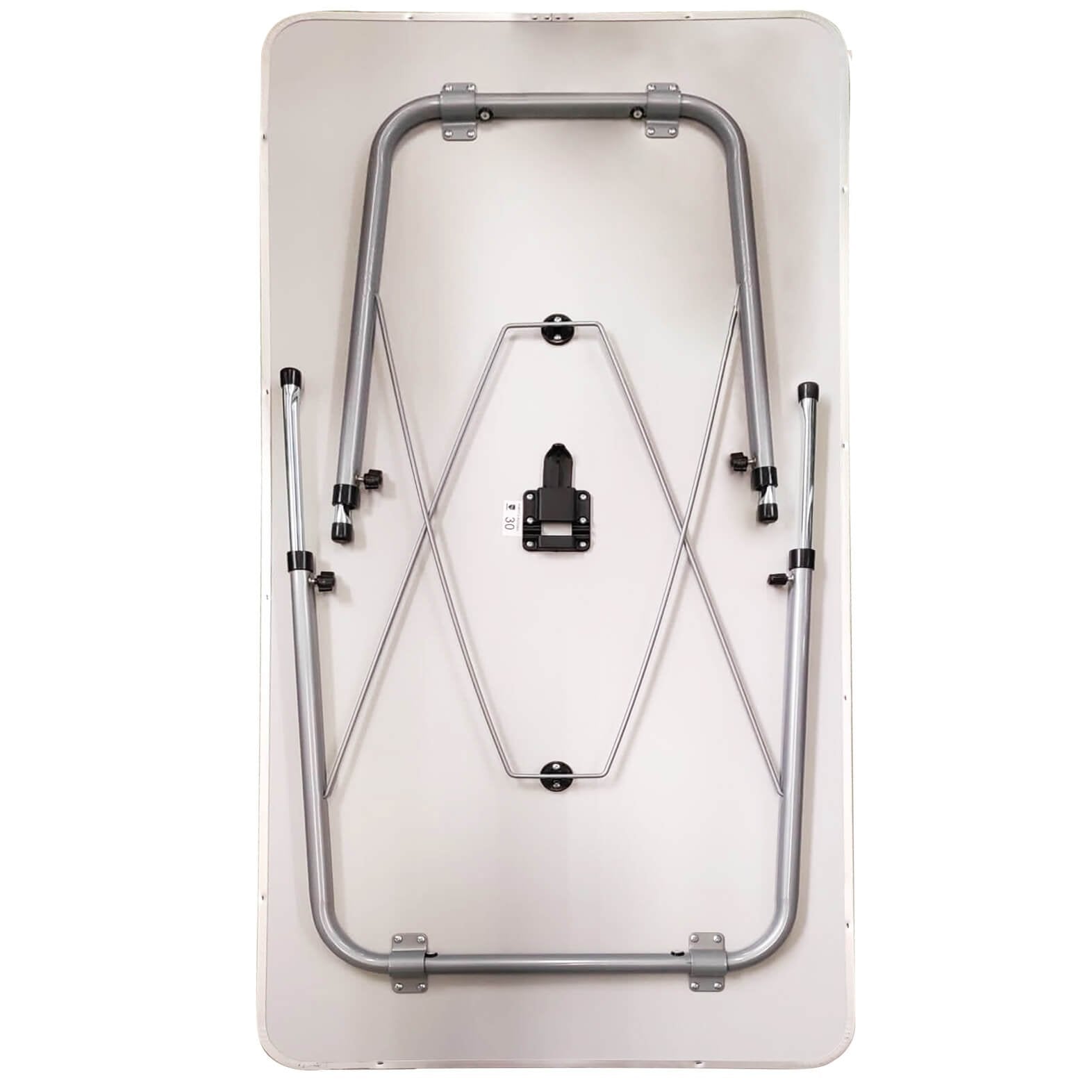 Tavolino da campeggio Pieghevole Salvaspazio 80x60 - CLEM